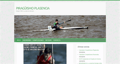 Desktop Screenshot of piraguismoplasencia.com