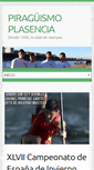 Mobile Screenshot of piraguismoplasencia.com
